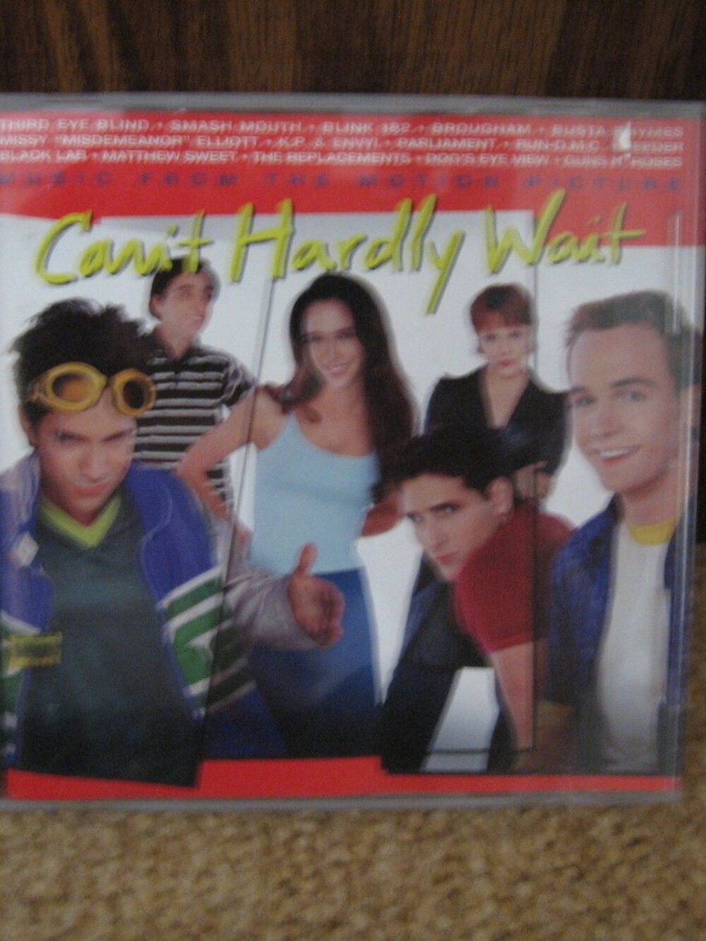 Can't Hardly Wait & The Coneheads Soundtrack CD